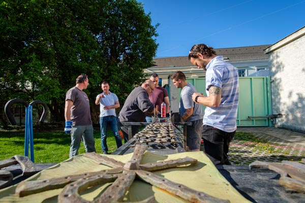 Lissy Projekt Jesus am Kreuz, Bild 9, weitere Arbeiten am Kreuz Lissy Projekt Jesus am Kreuz, Bild 9