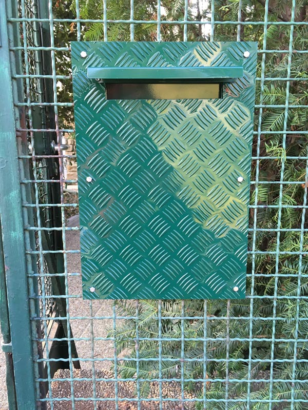 Lissy Projekt 2: Der erneuerte Briefkasten